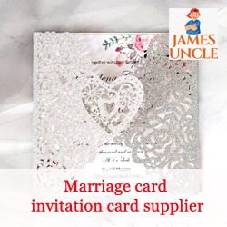 Marriage card invitation card supplier Mr. Indrajit Paul in Podra